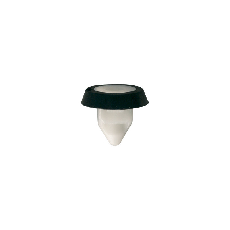 ÉCROU PLASTIQUE Ø 5 mm GARNITURE INTÉRIEURE ET EXTÉRIEURE