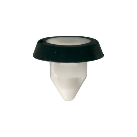 ÉCROU PLASTIQUE Ø 5 mm GARNITURE INTÉRIEURE ET EXTÉRIEURE