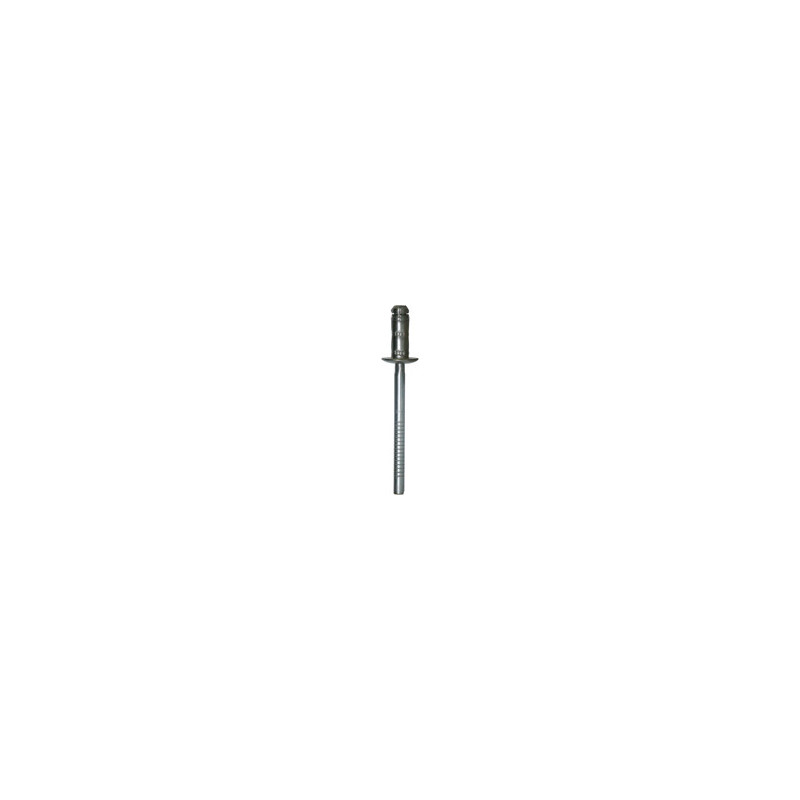 RIVET ACIER MULTI-SERRAGE Ø 4,8 X 11,5 mm CARROSSERIE