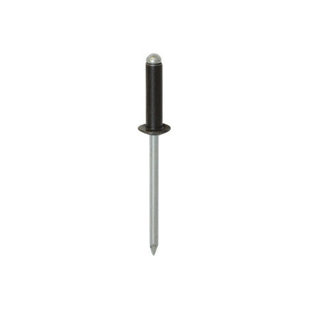 NIET ALU SCHWARZ Ø 4 X 16 mm KAROSSERIE