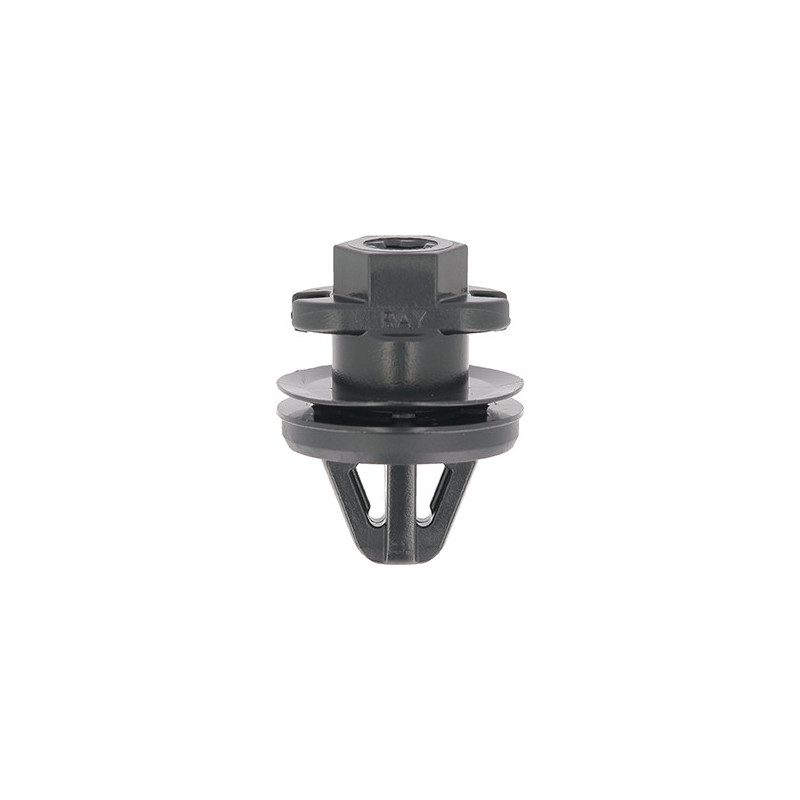 1/4 UMDREHUNG PLATTENCLIP Ø 10 mm