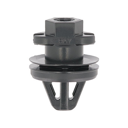 1/4 UMDREHUNG PLATTENCLIP Ø 10 mm