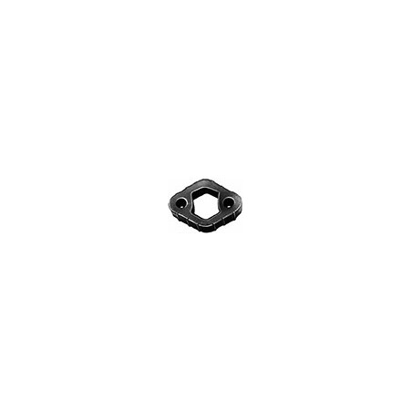 EXHAUST SILENTBLOC L = 66 mm