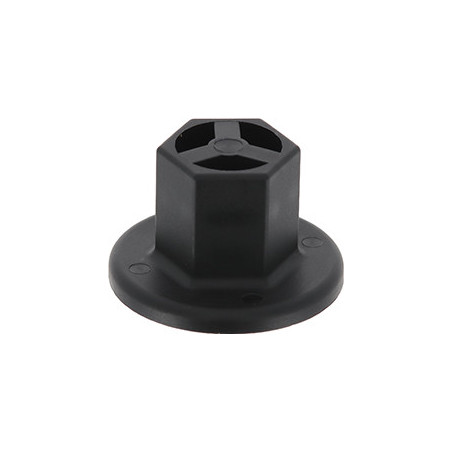 KUNSTSTOFFMUTTER Ø 6 mm SEITENWAND MOTORRAUM/RADLAUF