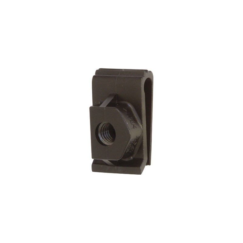KLEMMOER  Ø 6 mm NUMMERPLAATHOUDER