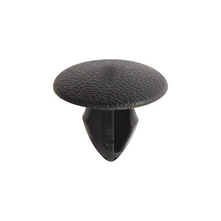 KLEM VOOR BEKLEDINGSMATERIAAL  Ø 8 mm BINNENBEKLEDING