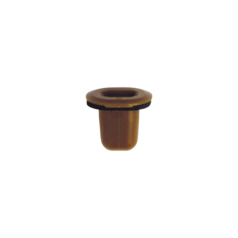 TÉTINE PLASTIQUE 8 X 12 mm FEU ARRIÈRE