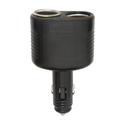 ADAPTATEUR ALLUME-CIGARE 12V 1 SORTIE ALLUME CIGARE + 1 ACCESSOIRE