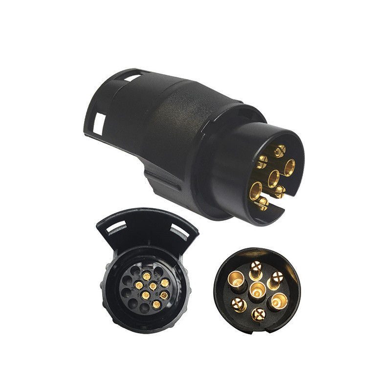 ADAPTATEUR COURT 7 → 13 BROCHES POUR ATTELAGE