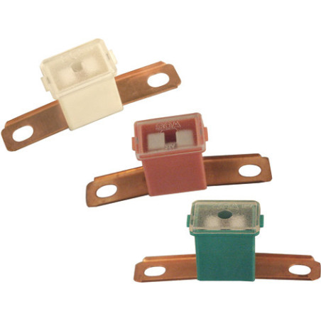 ASSORTMENT OF C TYPE MALE JAPANESE FUSES 20A → 120A
