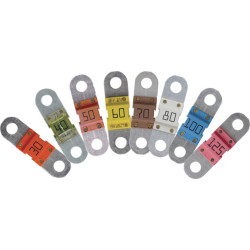 ASSORTMENT OF MIDI FUSES 30A → 125A