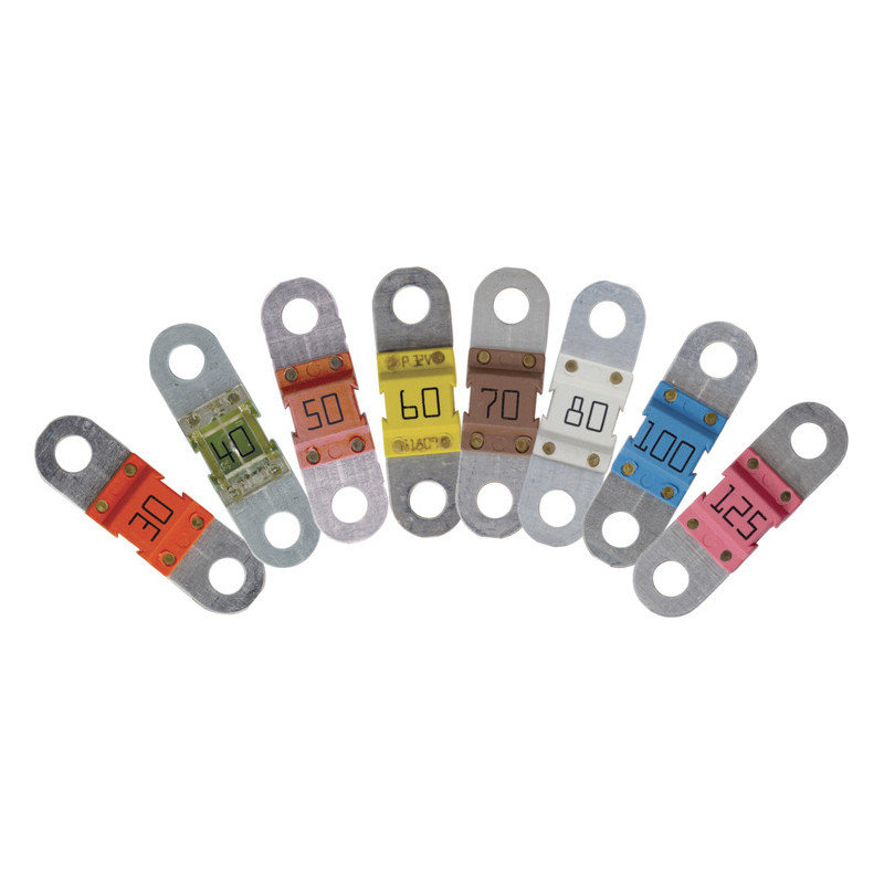 ASSORTIMENT DE FUSIBLES MIDI 30A → 125A