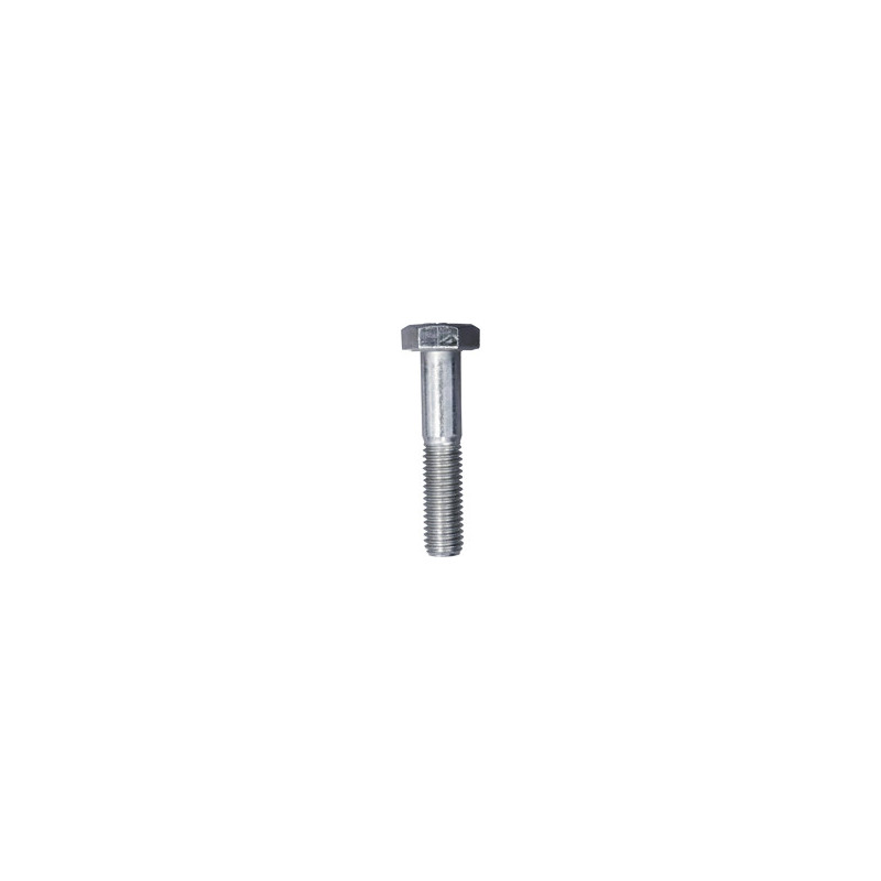 GRADE 8.8 ZINC PLATED HEXAGON HEAD MACHINE SCREW M10-1.50 X 50 mm DIN 931 PARTIAL THREAD