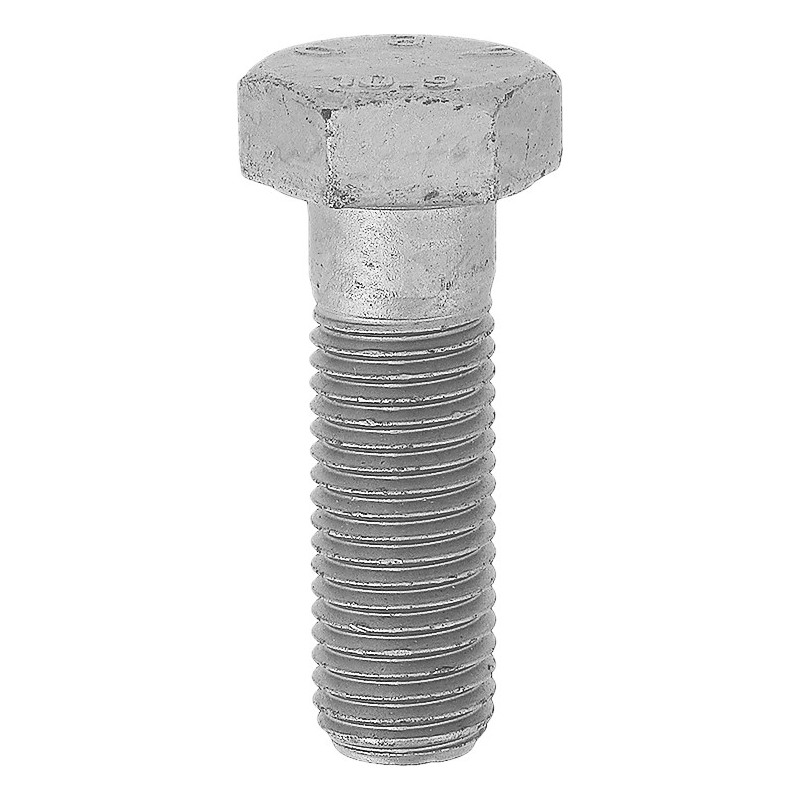 VIS À MÉTAUX TÊTE H CL10.9 M16-2.00 X 50 mm DIN 931 PARTIELLEMENT FILETÉE