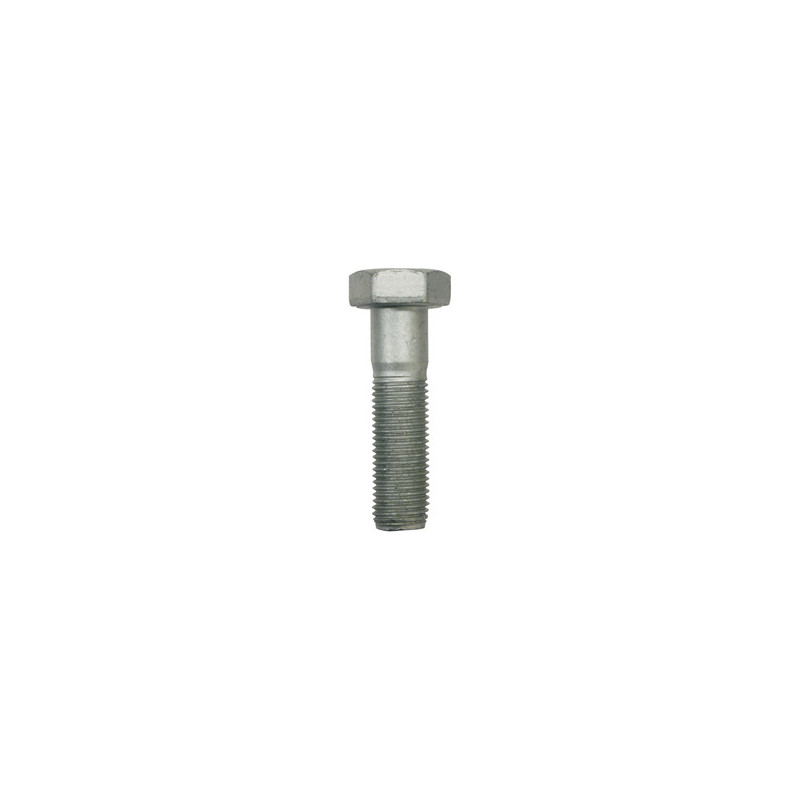 VIS À MÉTAUX TÊTE H CL10.9 M16-2.00 X 60 mm DIN 931 PARTIELLEMENT FILETÉE