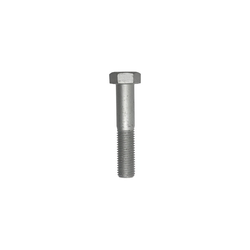 GRADE 10.9 HEXAGON HEAD MACHINE SCREW M16-2.00 X 80 mm DIN 931 PARTIAL THREAD