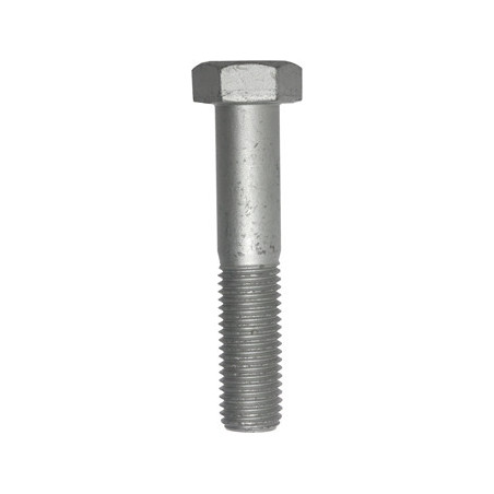 GRADE 10.9 HEXAGON HEAD MACHINE SCREW M16-2.00 X 80 mm DIN 931 PARTIAL THREAD