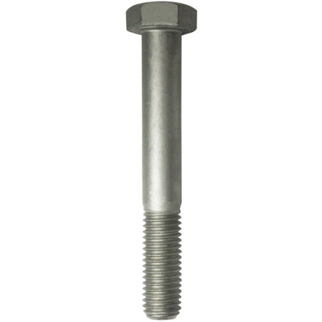METAALSCHROEVEN MET ZESKANTKOP CL10.9  M14-2.00 X 100 mm DIN 93  MET GEDEELTELIJKE SCHROEFDRAAD