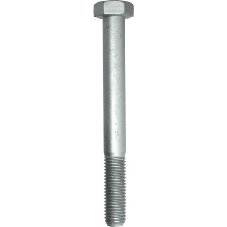 GRADE 10.9 HEXAGON HEAD MACHINE SCREW M14-2.00 X 130 mm DIN 931 PARTIAL THREAD