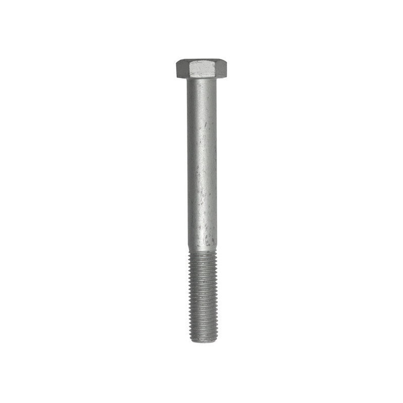 METAALSCHROEVEN MET ZESKANTKOP CL10.9  M16-2.00 X 140 mm DIN 93  MET GEDEELTELIJKE SCHROEFDRAAD