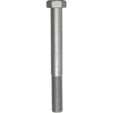 METAALSCHROEVEN MET ZESKANTKOP CL10.9  M16-2.00 X 140 mm DIN 93  MET GEDEELTELIJKE SCHROEFDRAAD