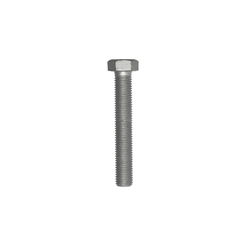 GRADE 10.9 HEXAGON HEAD MACHINE SCREW M16-2.00 X 100 mm DIN 933