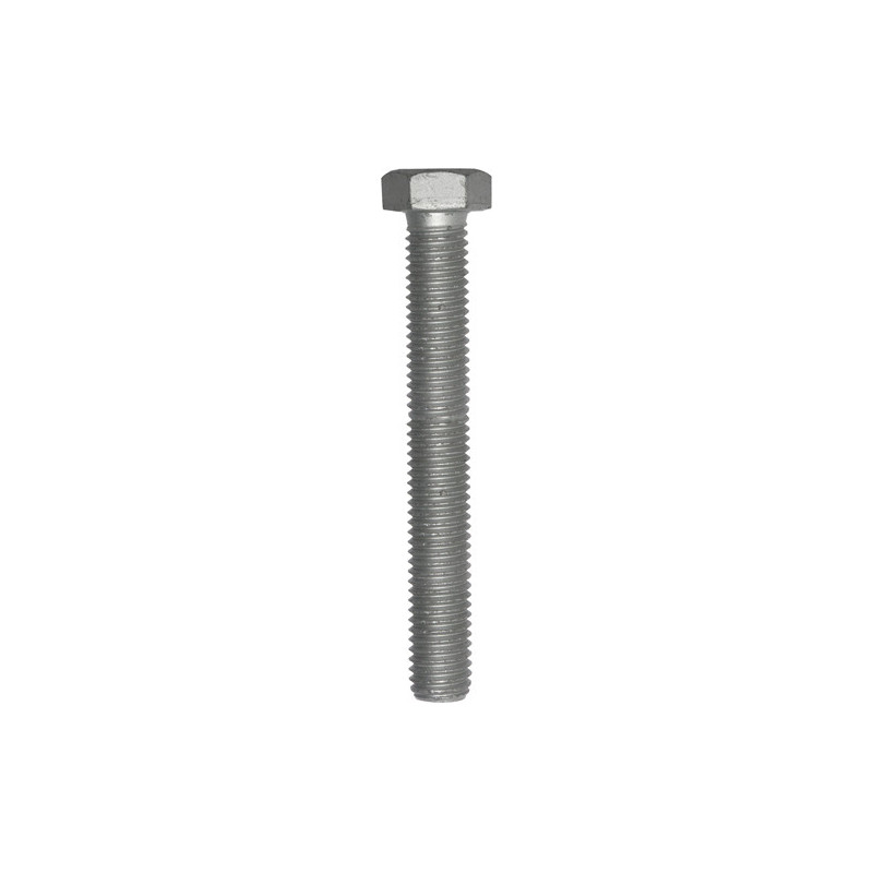 GRADE 10.9 HEXAGON HEAD MACHINE SCREW M16-2.00 X 120 mm DIN 933