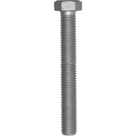 GRADE 10.9 HEXAGON HEAD MACHINE SCREW M16-2.00 X 120 mm DIN 933