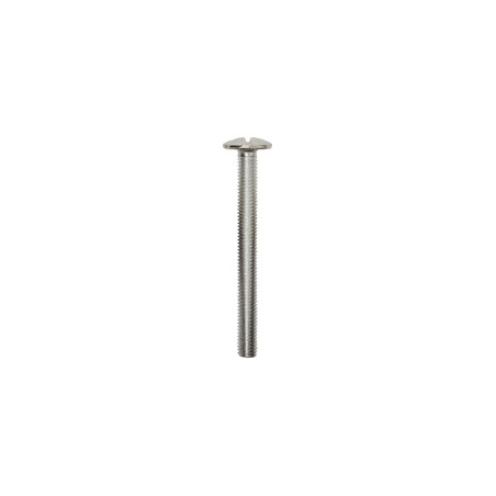 MASCHINENSCHRAUBE HALBRUNDKOPF KREUZSCHLITZ M5-0.80 X 50 mm NFE 25-129