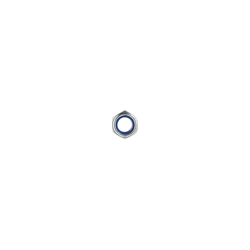 GRADE 10 SELF LOCKING NUT WITH NYLON INSERT M14-1.50 DIN 985