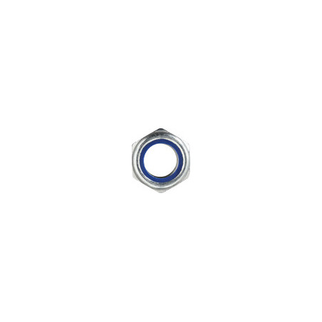 GRADE 10 SELF LOCKING NUT WITH NYLON INSERT M14-1.50 DIN 985