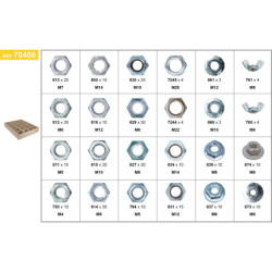BORD MET VERSCHILLENDE MOEREN