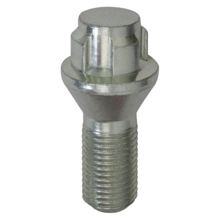 JEU DE 4 VIS DE ROUE ANTIVOL (BLOC JANTE) M14-1.50 X 25 mm