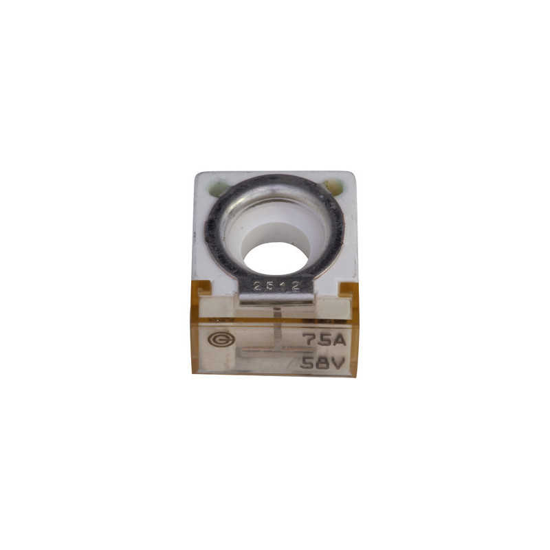 CUBE FUSE CF 58V 75A FOR MOUNTING ON BATTERY TERMINAL