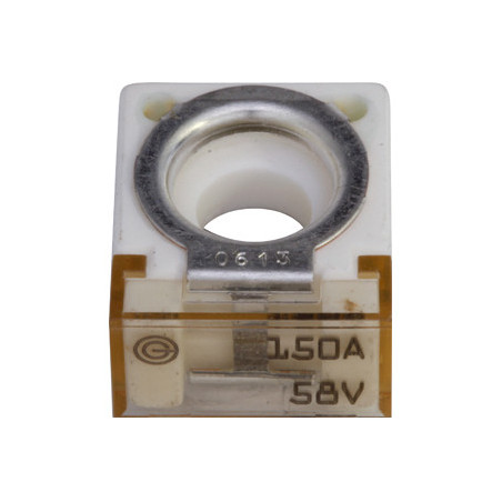 FUSIBLE CUBE CF 58V 150A POUR MONTAGE SUR COSSE DE BATTERIE
