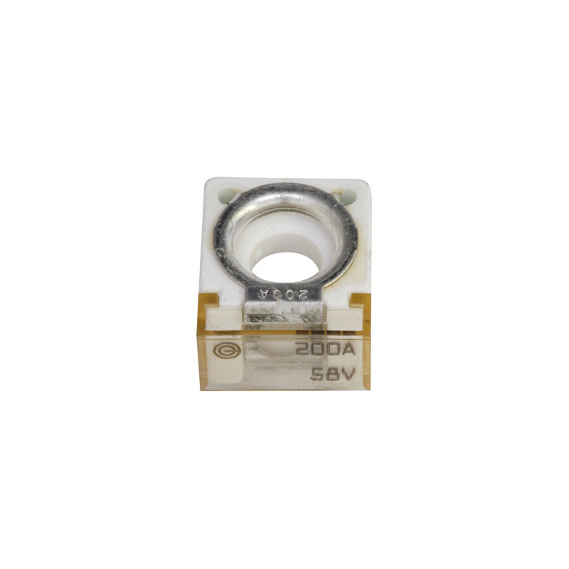 FUSIBLE CUBE CF 58V 200A POUR MONTAGE SUR COSSE DE BATTERIE