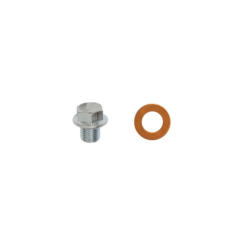 ÖLABLASSSCHRAUBE M14-1,50 X 14 mm MIT UNMONTIERTEM DICHTRING