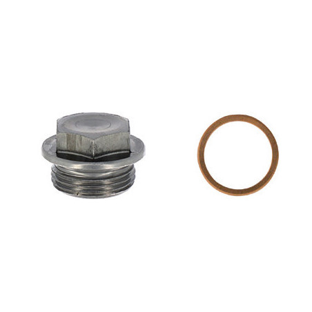 DRAIN PLUG M22-1,50 X 9 mm WITH UNASSEMBLED SEALING RING
