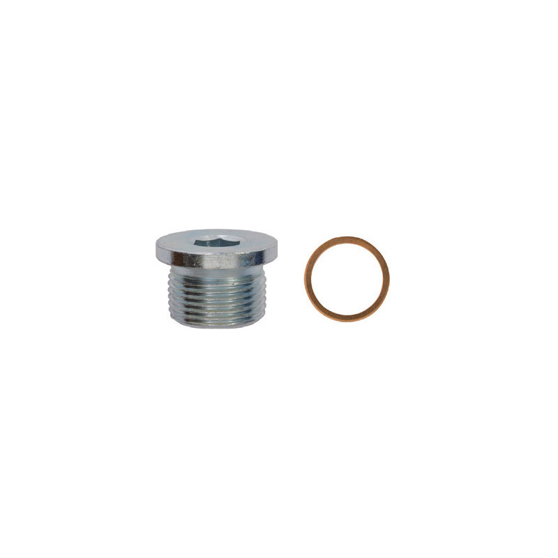 DRAIN PLUG M22-1,50 X 14 mm WITH UNASSEMBLED SEALING RING