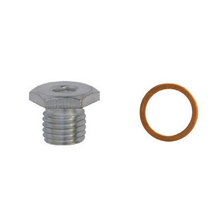 ÖLABLASSSCHRAUBE M12-1,50 X 11 mm MIT UNMONTIERTEM DICHTRING