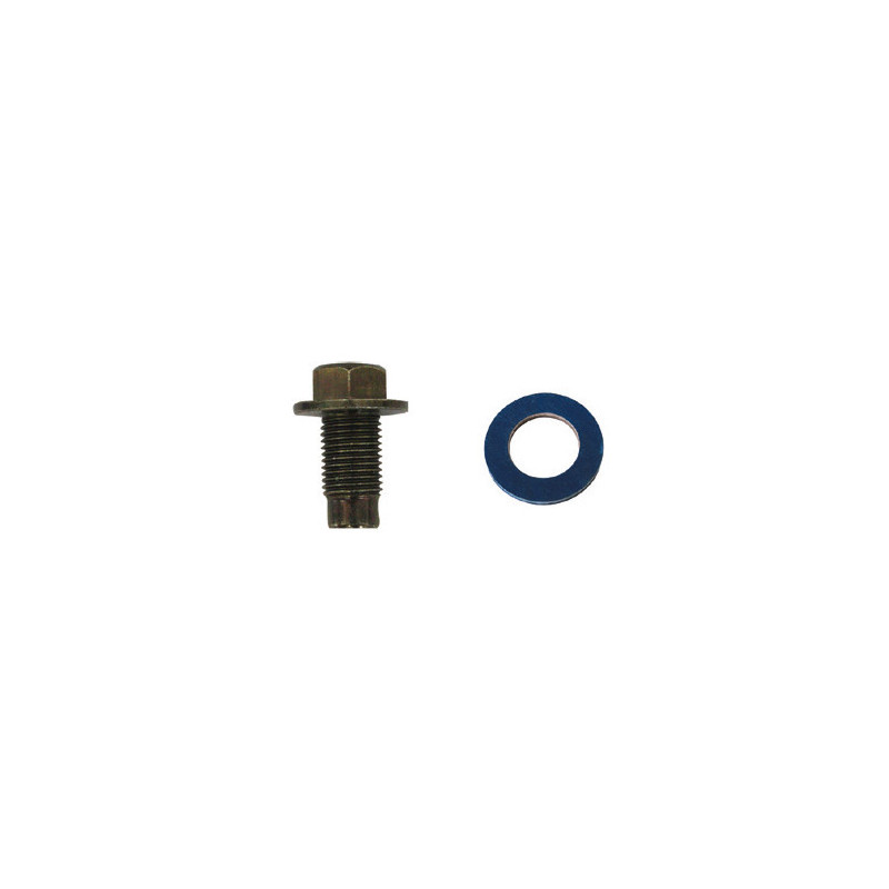 ÖLABLASSSCHRAUBE M12-1,25 X 22 mm MIT UNMONTIERTEM DICHTRING