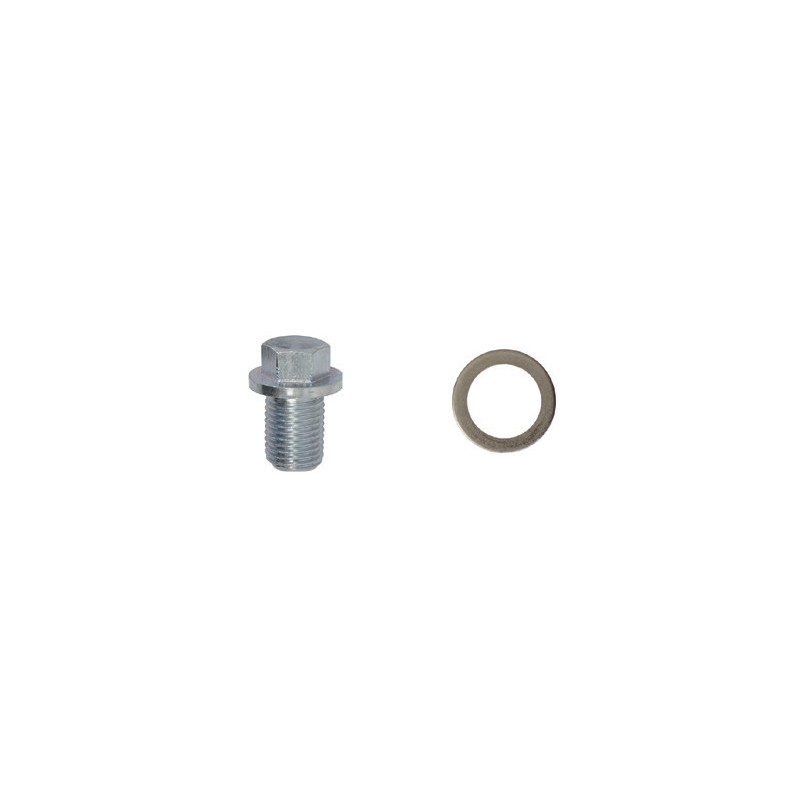 OLIE-AFTAPPLUG  M14-1,50 X 19 mm MET ONGEMONTEERDE AFDICHTINGSRING