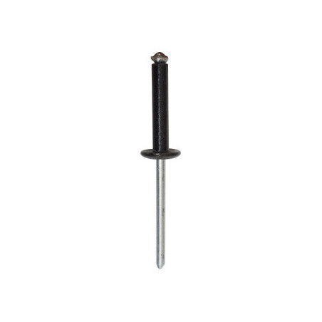 BLINDNIET SCHWARZ Ø 4 X 20 mm