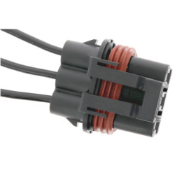 3 POSITIONS MALE PRE-WIRED CONNECTOR 3 X 2 mm² 2,8 SERIES