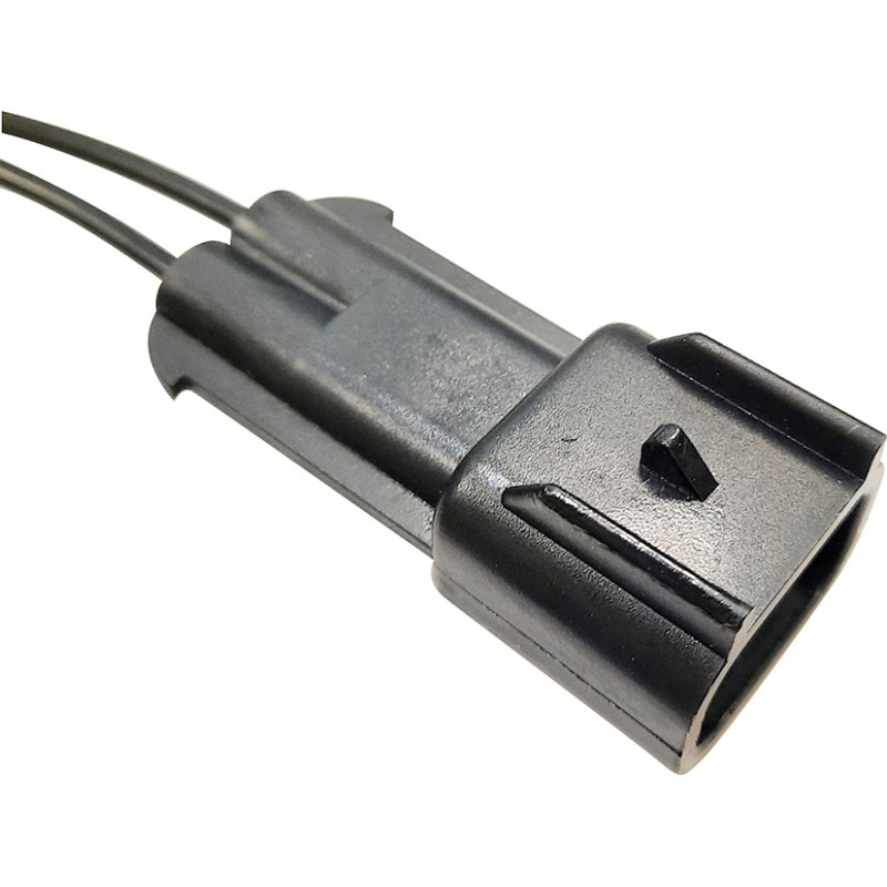 2 POSITIONS FEMALE PRE-WIRED CONNECTOR 2 X 2 mm² 2,8 SERIES
