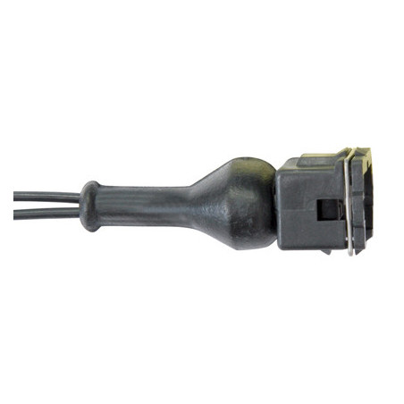 CONNECTEUR PRÉ-CÂBLÉ 2 VOIES 2 X 1 mm² POUR INJECTEUR ET CAPTEUR