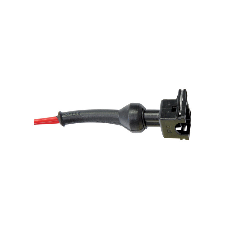 2-POLIGER STECKER VORVERKABELT MIT 2 X 2 mm² FÜR EINSPRITZUNG UND SENSOR