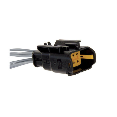 CONNECTEUR PRÉ-CÂBLÉ 8 VOIES FEMELLE 1 mm² SÉRIE 1,5 ÉTANCHE