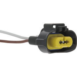 2-POLIGER STECKER VORVERKABELT MIT 2 X 1 mm² FÜR LEUCHTMITTEL H8-H11-H16