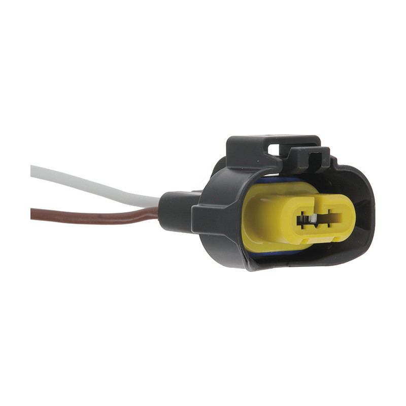 2-POLIGER STECKER VORVERKABELT MIT 2 X 1 mm² FÜR LEUCHTMITTEL H8-H11-H16